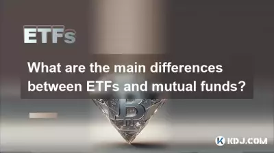 Was sind die Hauptunterschiede zwischen ETFs und Investmentfonds?
