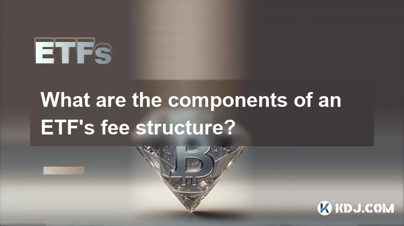 What are the components of an ETF's fee structure? What are the components of an ETF's fee structure?