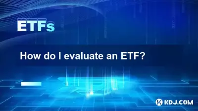 Wie bewerten ich einen ETF?