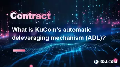 What is KuCoin's automatic deleveraging mechanism (ADL)? What is KuCoin's automatic deleveraging mechanism (ADL)?