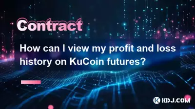 How can I view my profit and loss history on KuCoin futures? How can I view my profit and loss history on KuCoin futures?