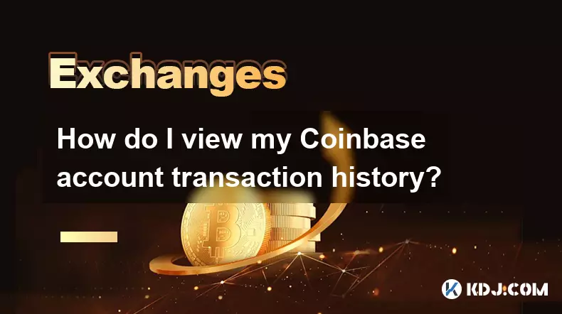 Wie sehe ich meine Coinbase -Account -Transaktionsgeschichte an? Wie sehe ich meine Coinbase -Account -Transaktionsgeschichte an?