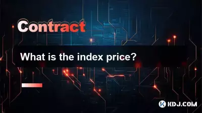 What is the index price? What is the index price?