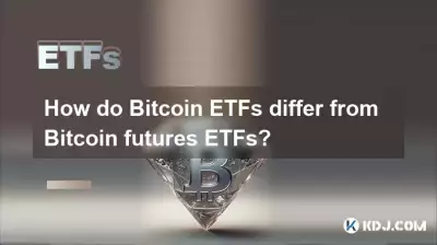 Bitcoin ETF與Bitcoin期貨ETF有何不同? Bitcoin ETF與Bitcoin期貨ETF有何不同?