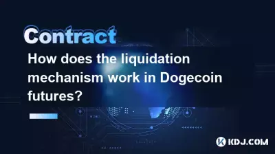 How does the liquidation mechanism work in Dogecoin futures? How does the liquidation mechanism work in Dogecoin futures?