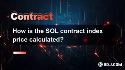 Wie wird der SOL Contract Indexpreis berechnet? Wie wird der SOL Contract Indexpreis berechnet?