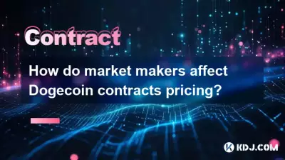 How do market makers affect Dogecoin contracts pricing? How do market makers affect Dogecoin contracts pricing?