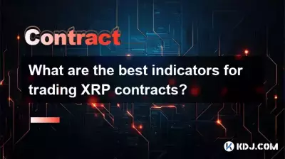 What are the best indicators for trading XRP contracts? What are the best indicators for trading XRP contracts?