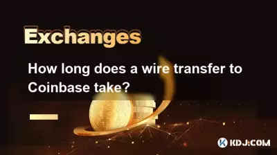 How long does a wire transfer to Coinbase take?
