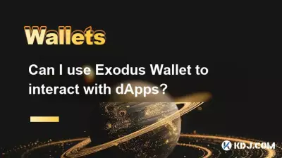 Can I use Exodus Wallet to interact with dApps? Can I use Exodus Wallet to interact with dApps?