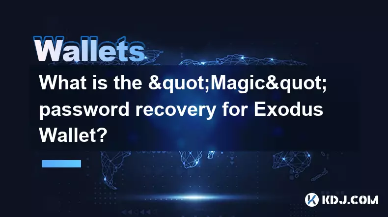 Exodus 錢包的“魔法”密碼恢復是什麼? Exodus 錢包的“魔法”密碼恢復是什麼?