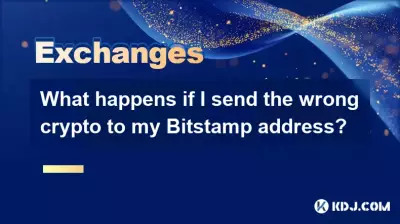 What happens if I send the wrong crypto to my Bitstamp address?