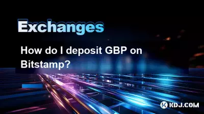 How do I deposit GBP on Bitstamp?
