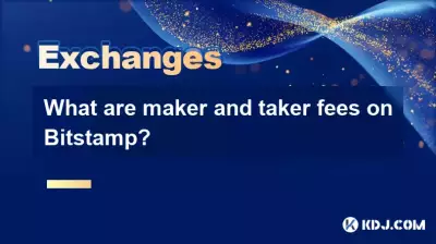 What are maker and taker fees on Bitstamp?