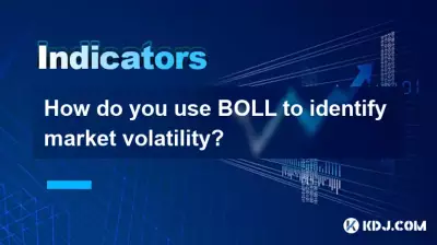 BOLL を使用して市場のボラティリティを特定するにはどうすればよいですか?