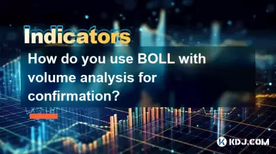 確認のためにボリューム分析で BOLL をどのように使用しますか?