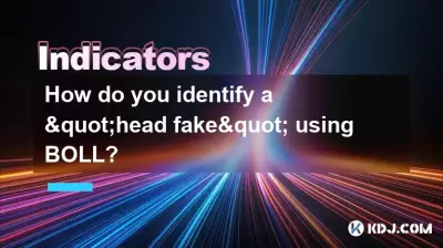 BOLL を使用して「頭部の偽物」をどのように識別しますか?