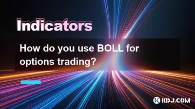 オプション取引にBOLLをどのように使用しますか?