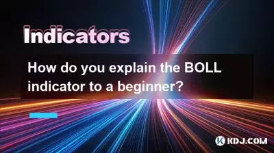 초보자에게 BOLL 표시기를 어떻게 설명하나요?