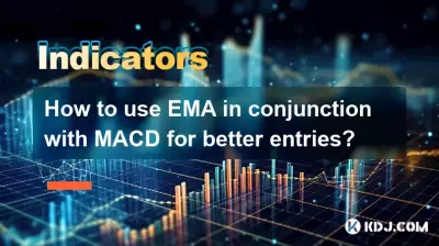 より良いエントリーのためにEMAをMACDと組み合わせて使用​​するにはどうすればよいですか?