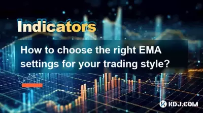 自分の取引スタイルに適した EMA 設定を選択するにはどうすればよいですか? 自分の取引スタイルに適した EMA 設定を選択するにはどうすればよいですか?