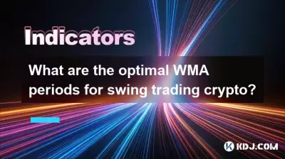 暗号通貨のスイングトレードに最適な WMA 期間は何ですか? 暗号通貨のスイングトレードに最適な WMA 期間は何ですか?