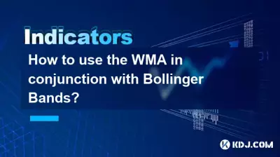How to use the WMA in conjunction with Bollinger Bands?