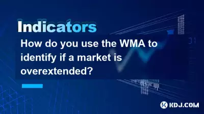 WMA をどのように使用して、市場が拡大しすぎているかどうかを特定しますか? WMA をどのように使用して、市場が拡大しすぎているかどうかを特定しますか?