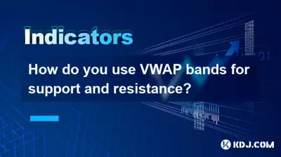 VWAP バンドをサポートとレジスタンスにどのように使用しますか?