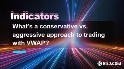 VWAP での取引に対する保守的なアプローチと積極的なアプローチは何ですか?