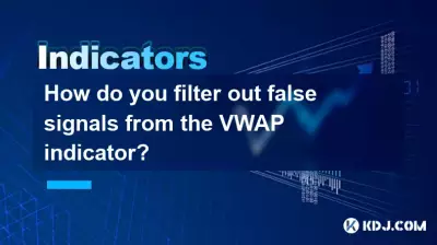 How do you filter out false signals from the VWAP indicator?