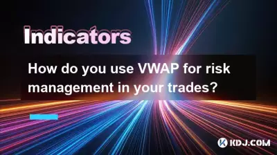 取引のリスク管理に VWAP をどのように使用していますか?