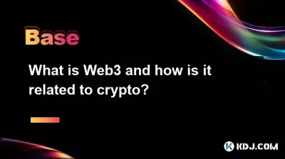 Was ist Web3 und wie hängt es mit Krypto zusammen? Was ist Web3 und wie hängt es mit Krypto zusammen?
