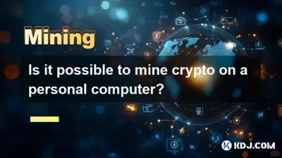 Is it possible to mine crypto on a personal computer?
