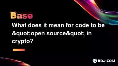 What does it mean for code to be  What does it mean for code to be