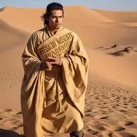 DESERT WARRIOR