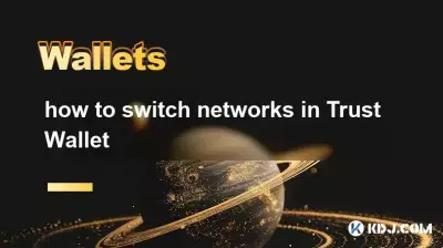 如何在 Trust Wallet 中切换网络 如何在 Trust Wallet 中切换网络