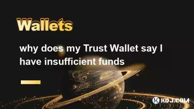 为什么我的 Trust Wallet 说我资金不足 为什么我的 Trust Wallet 说我资金不足