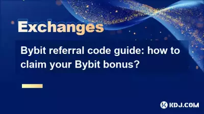 Bybit referral code guide: how to claim your Bybit bonus?