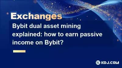 Bybit Dual Asset Mining erklärt: Wie kann man mit Bybit passives Einkommen erzielen?