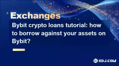 Bybit crypto loans tutorial: how to borrow against your assets on Bybit?