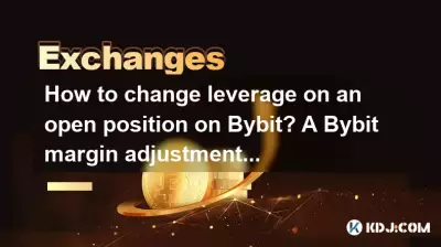 How to change leverage on an open position on Bybit? A Bybit margin adjustment guide.