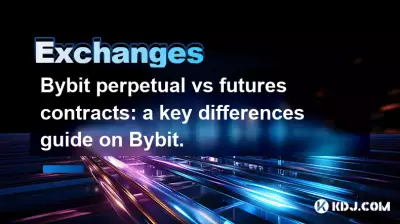 Bybit perpetual vs futures contracts: a key differences guide on Bybit.