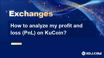 How to analyze my profit and loss (PnL) on KuCoin?