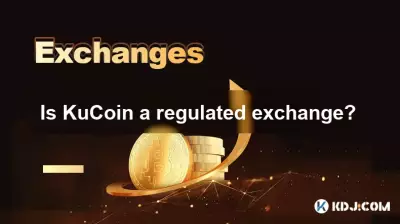 Is KuCoin a regulated exchange?