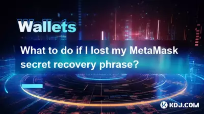 MetaMask 비밀 복구 문구를 분실한 경우 어떻게 해야 합니까?