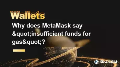 为什么 MetaMask 会说“gas 资金不足”? 为什么 MetaMask 会说“gas 资金不足”?