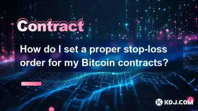 How do I set a proper stop-loss order for my Bitcoin contracts? How do I set a proper stop-loss order for my Bitcoin contracts?