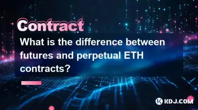 What is the difference between futures and perpetual ETH contracts? What is the difference between futures and perpetual ETH contracts?
