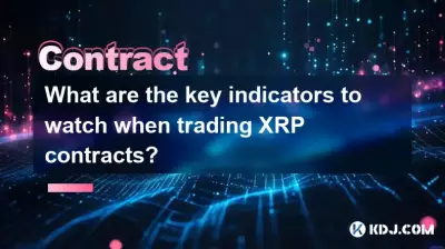 What are the key indicators to watch when trading XRP contracts? What are the key indicators to watch when trading XRP contracts?